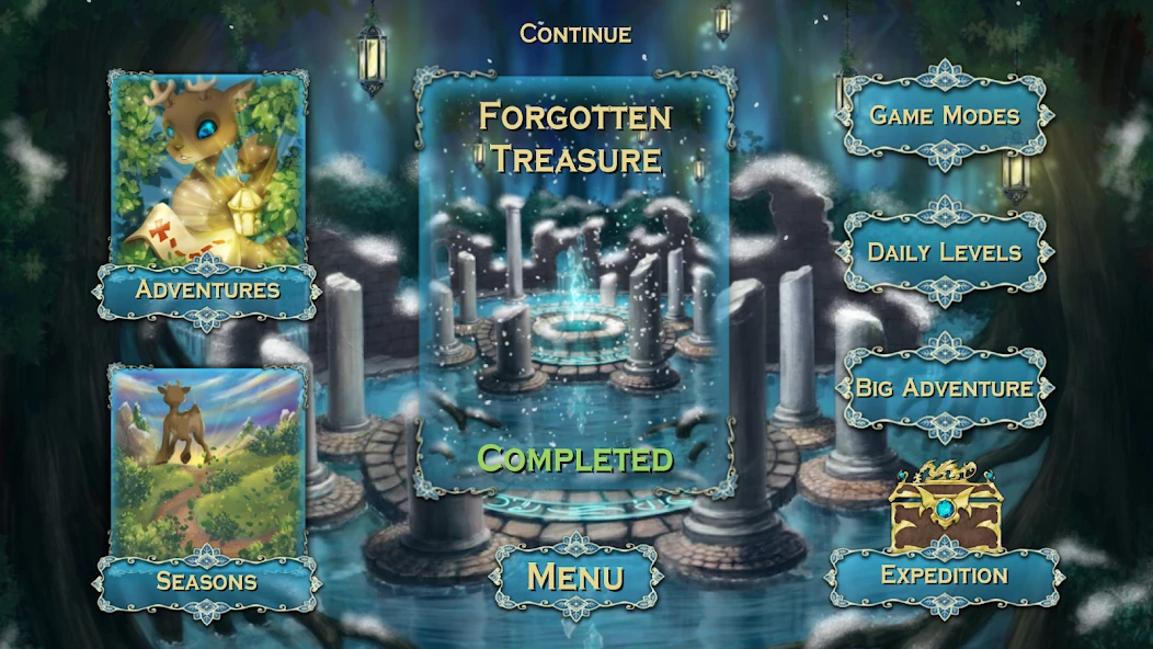 Forgotten Treasure 2 APK screenshot 4