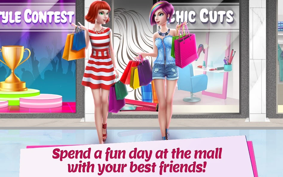 Shopping Mall Girl - Dress Up & Style Game screenshot 2