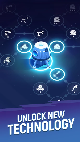 ExoMiner - Idle Miner Adventure screenshot 5