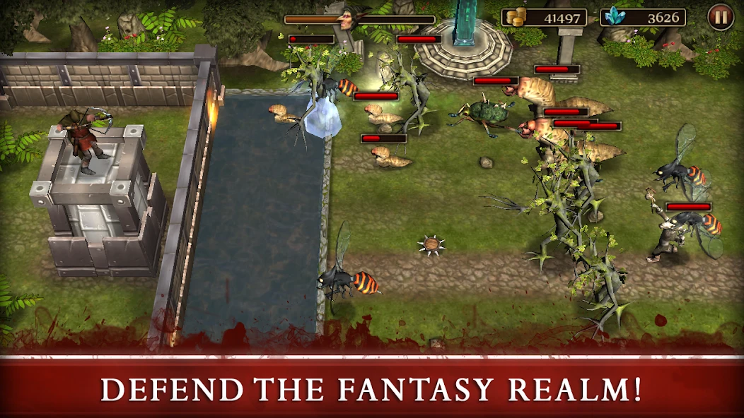 Three Defenders 2 - Ranger screenshot 1