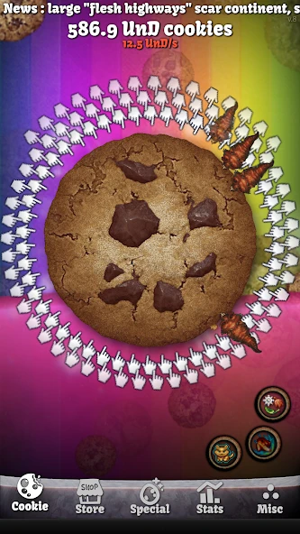 Cookie Clicker (ad-less) APK screenshot 5