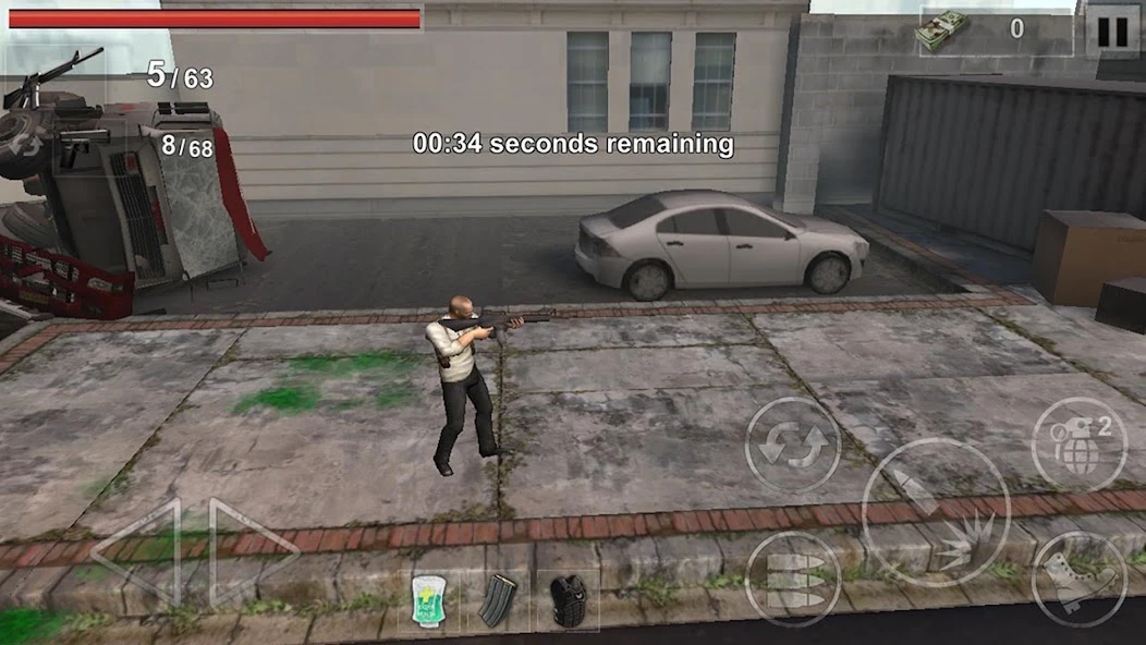 The Zombie: Gundead screenshot 1