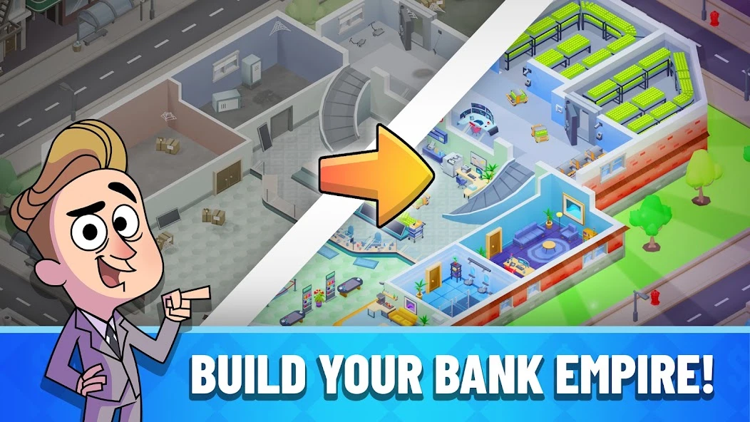 Idle Bank Tycoon screenshot 4