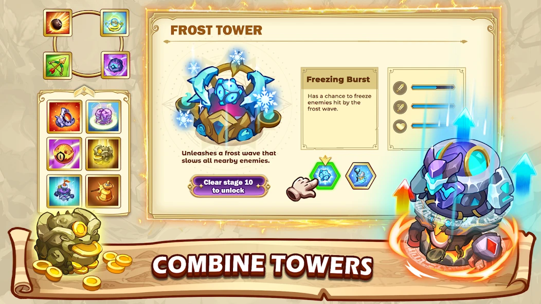 King of Defense 5: TD Games APK screenshot 4
