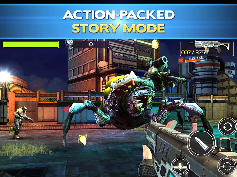 Strike Back: Elite Force - FPS screenshot 3