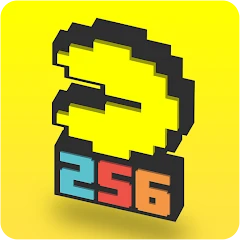 Download PAC-MAN 256 - Endless Maze (MOD, money/unlocked) 2.0.0 icon