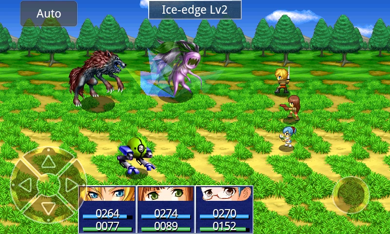 RPG Eve of the Genesis screenshot 4