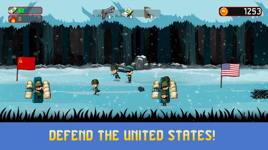 War Troops: Military Strategy Game for Free screenshot 2