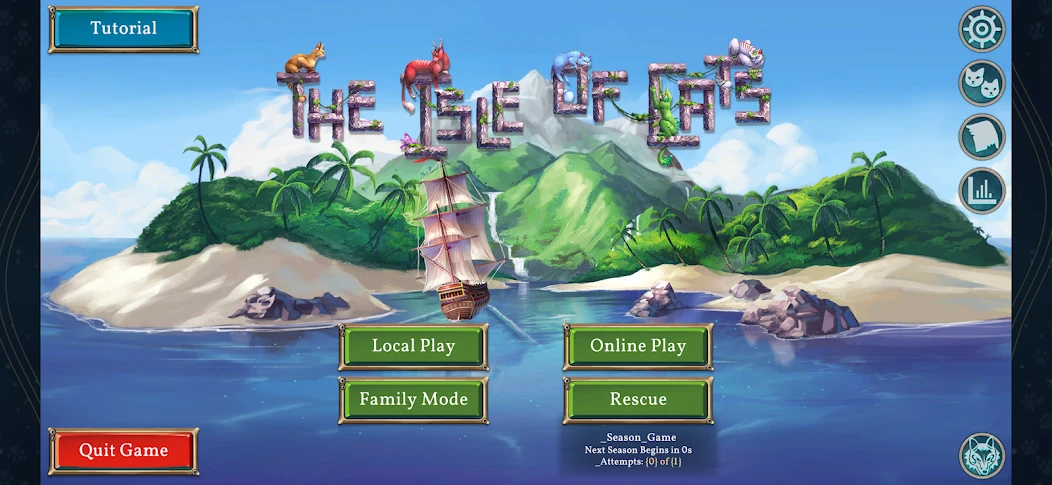 The Isle of Cats APK screenshot 1