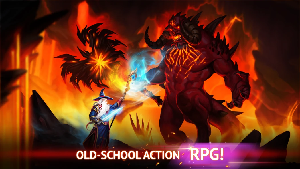 Download Guild of Heroes - fantasy RPG (MOD, Ghost Mode) 1.36.11 screenshot 1