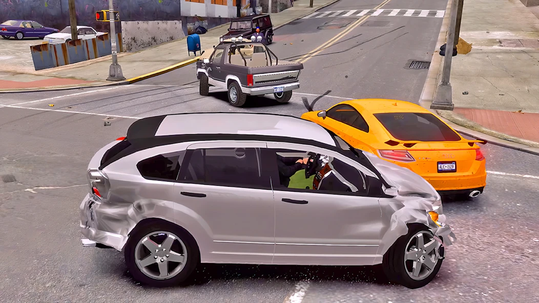 Car Crash Test APK screenshot 1