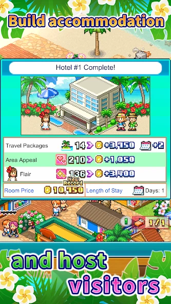 Tropical Resort Story APK screenshot 5