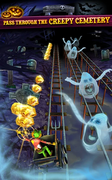 Rail Rush APK screenshot 5