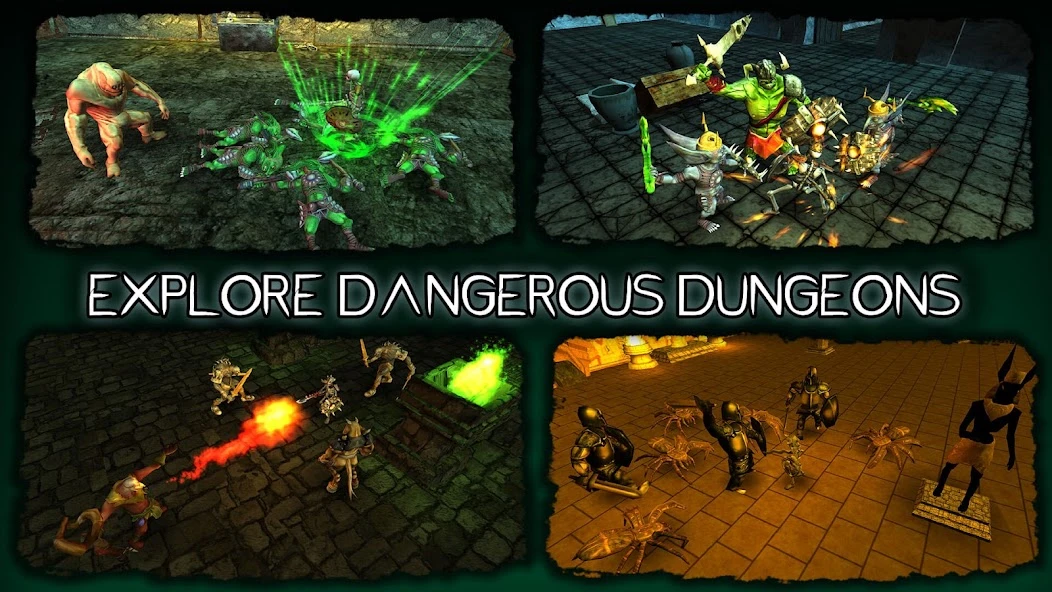 The Dark Book - 3D ARPG Offline screenshot 4