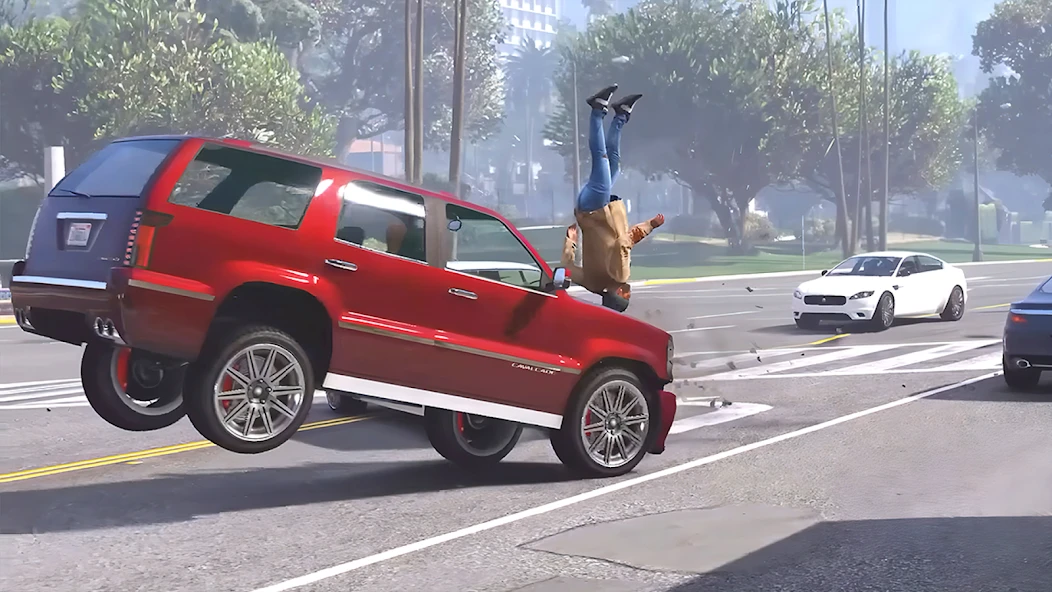 Car Crash Test APK screenshot 4