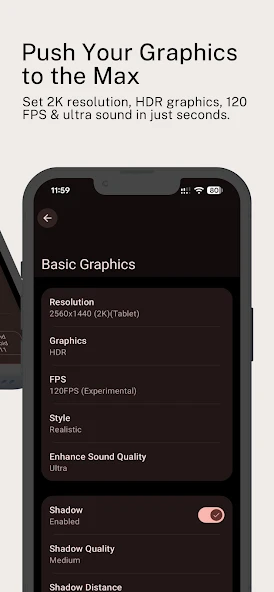 PGT +: Pro GFX & Optimizer APK screenshot 4