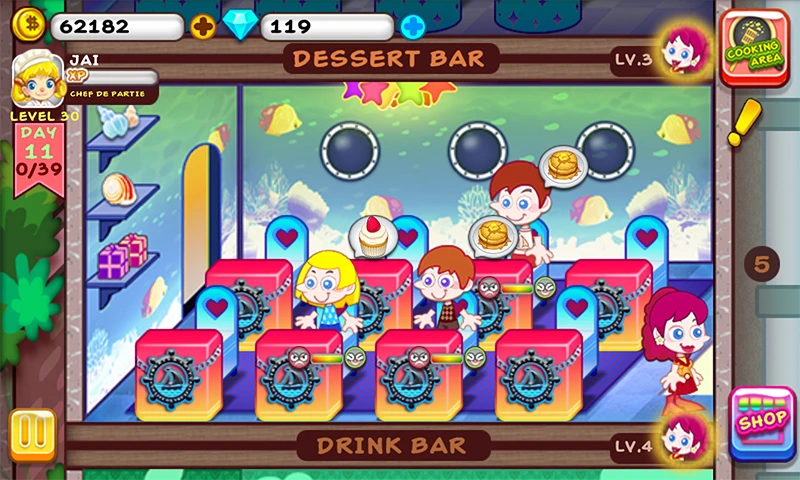 Cooking Tycoon screenshot 3