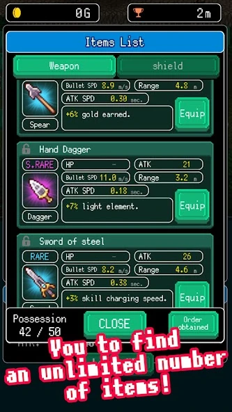 Pixel Dungeon Hero screenshot 3