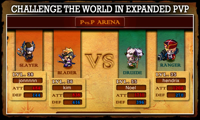 ZENONIA 4 screenshot 4