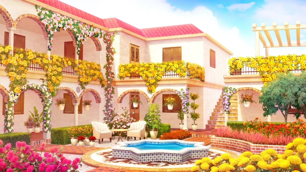 Home Design : My Dream Garden screenshot 5