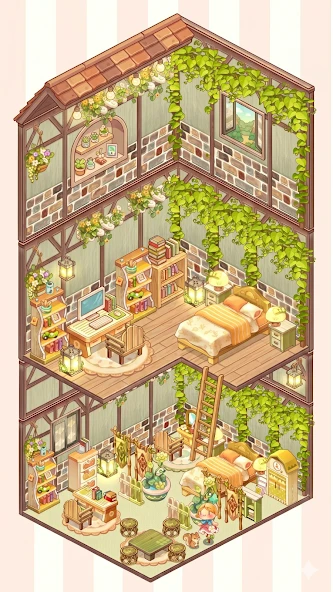Kawaii Puzzle - My Pocket World 2D screenshot 1