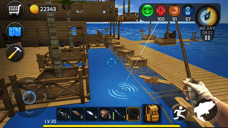 Ocean Survival screenshot 4