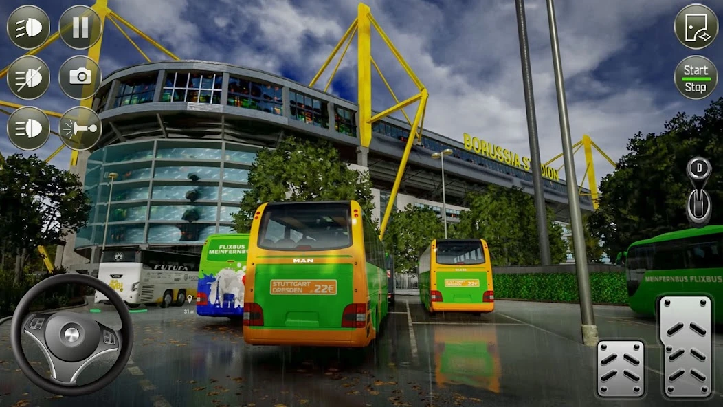 Euro Bus Simulator : Bus games APK screenshot 1