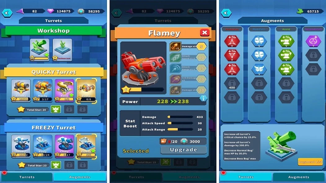 Turret Merge Defense screenshot 2