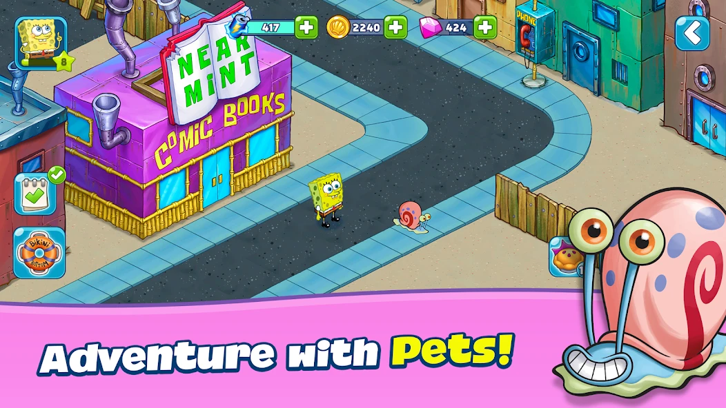SpongeBob Adventures: In A Jam APK screenshot 5