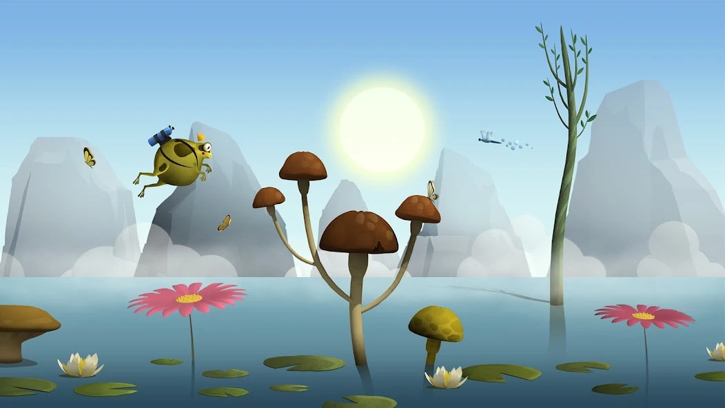 Runaway Toad screenshot 3