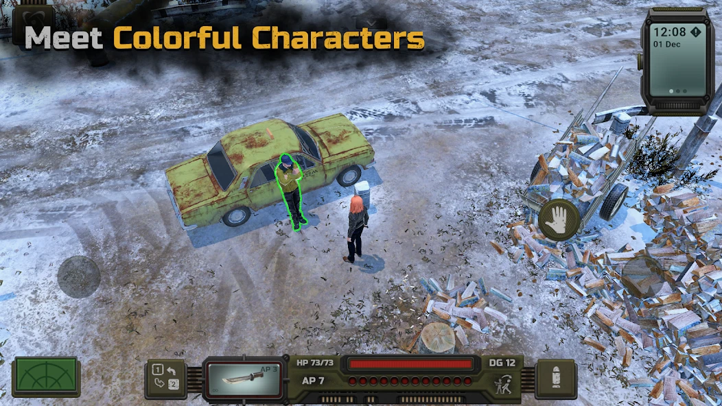 Trudograd screenshot 5