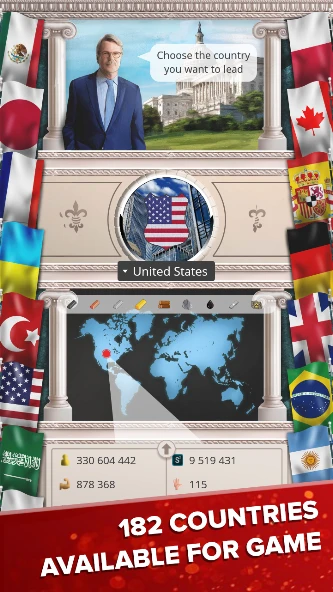 MA 1 – President Simulator PRO APK screenshot 5