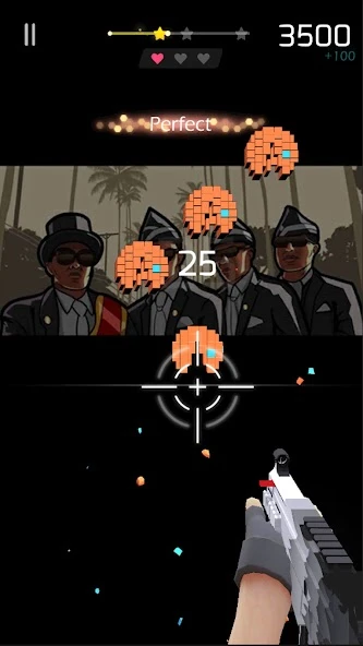 Beat Shooter - Gunshots Rhythm Game screenshot 4