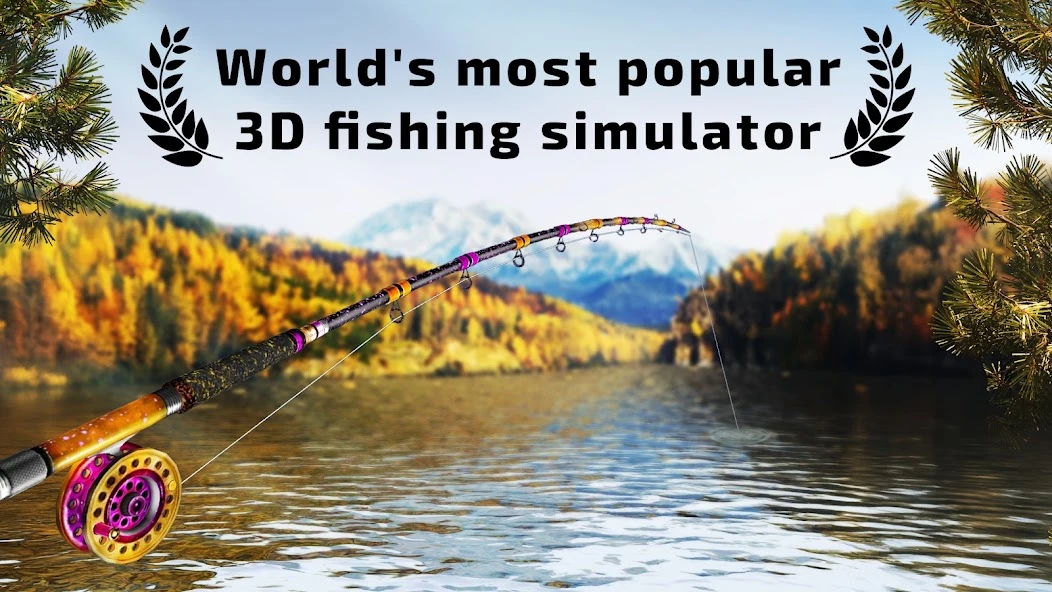 Fishing Clash: Catching Fish Game. Bass Hunting 3D screenshot 1