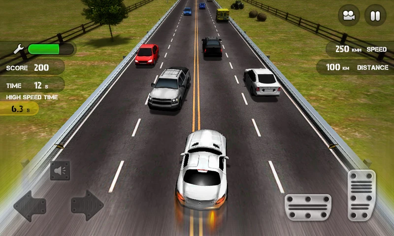 Race the Traffic screenshot 3
