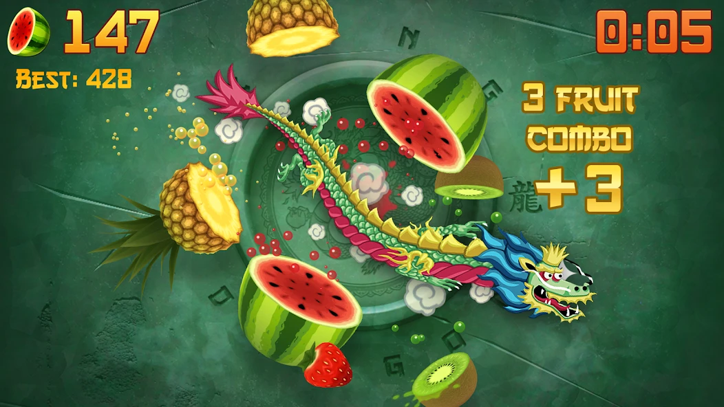 Fruit Ninja screenshot 4