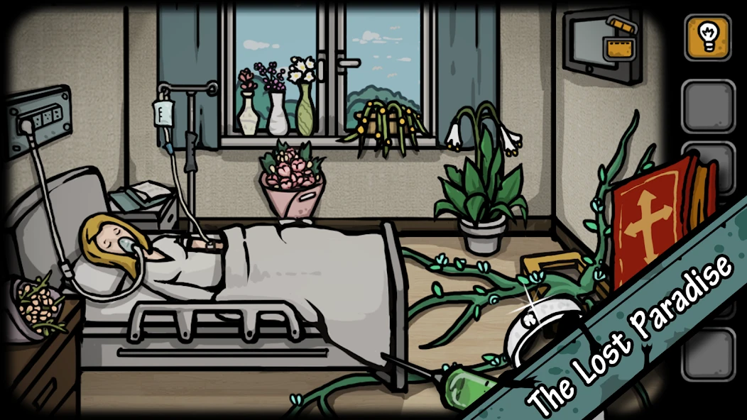 The lost paradise-room escape the challenge screenshot 5