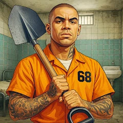 Prison Escape: Dig & Run APK icon