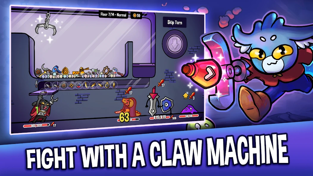 Dungeon Clawler screenshot 1