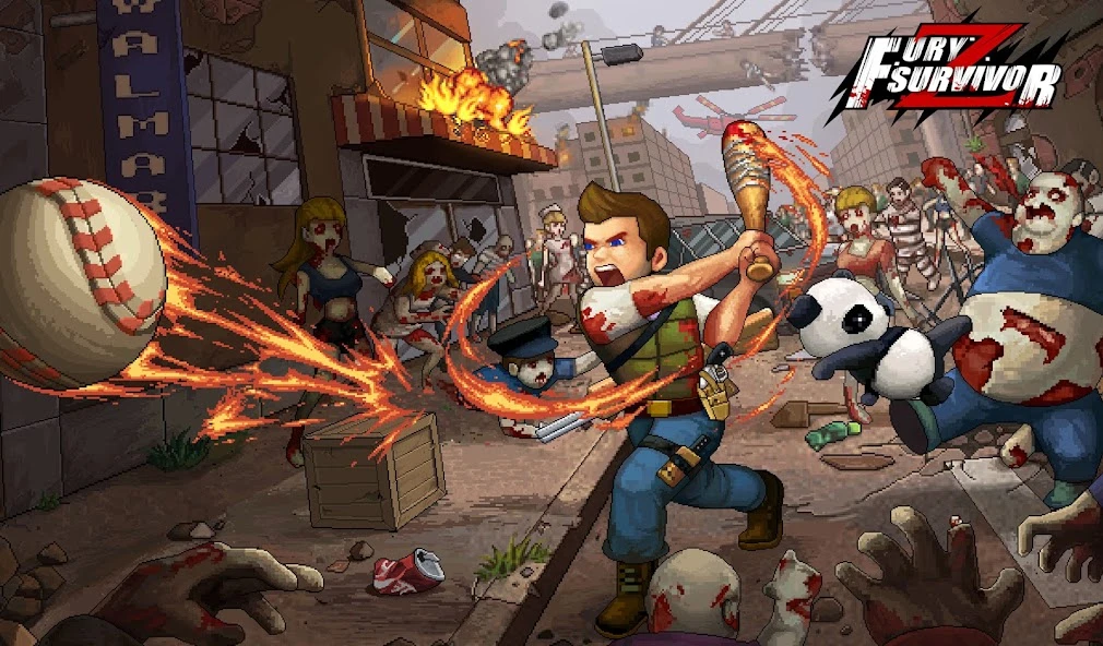 Fury Survivor: Pixel Z screenshot 1