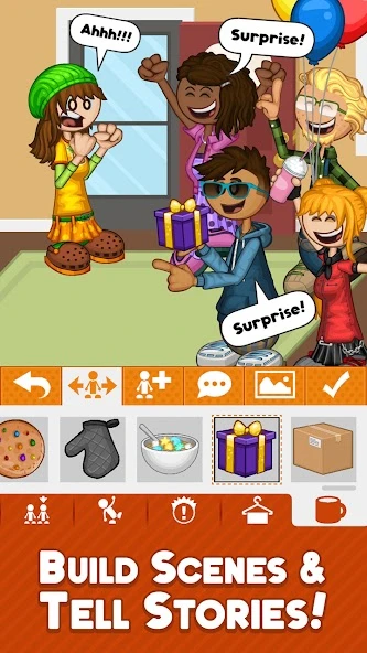 Papa Louie Pals APK screenshot 3