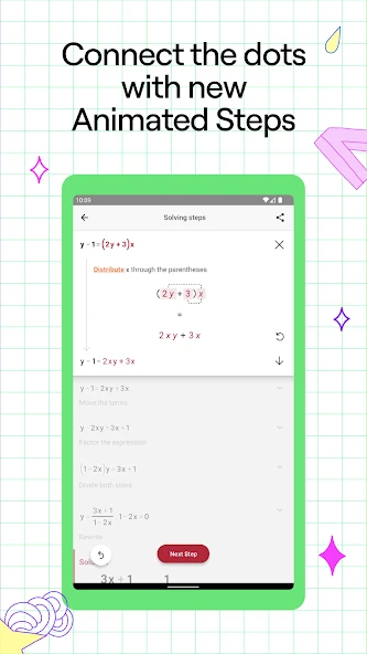 Download Photomath (MOD, Features Unlocked) 8.47.0 screenshot 3