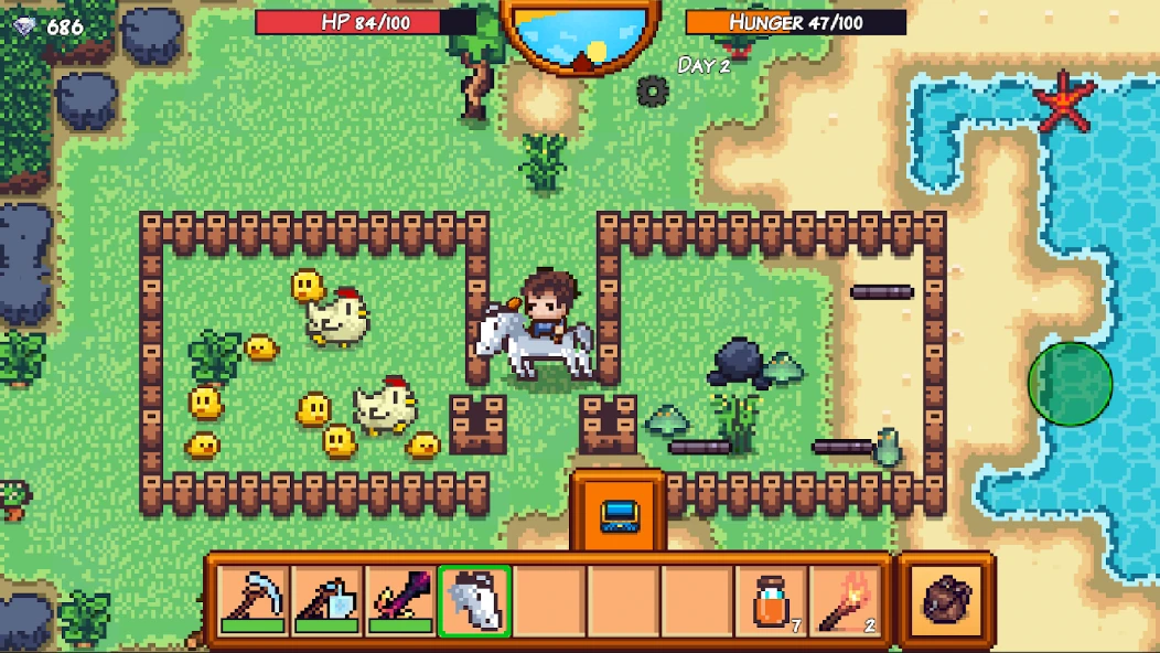 Pixel Survival Game 3 screenshot 3