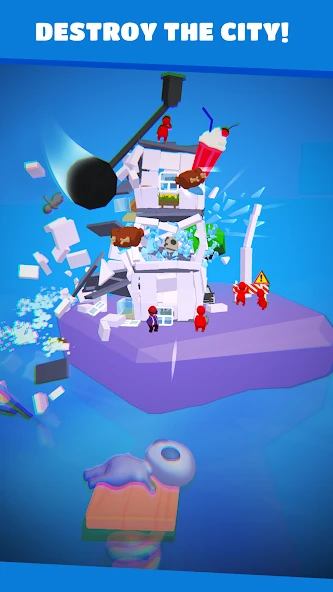 Crowd Blast! screenshot 3