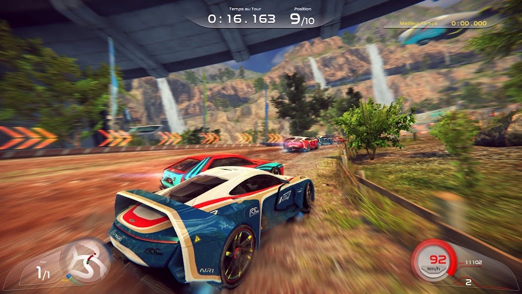 Rise: Race The Future APK screenshot 5