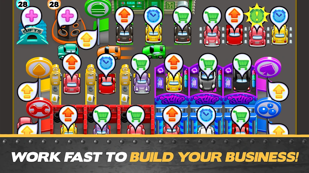 Tiny Auto Shop - Car Wash and Garage Game screenshot 5