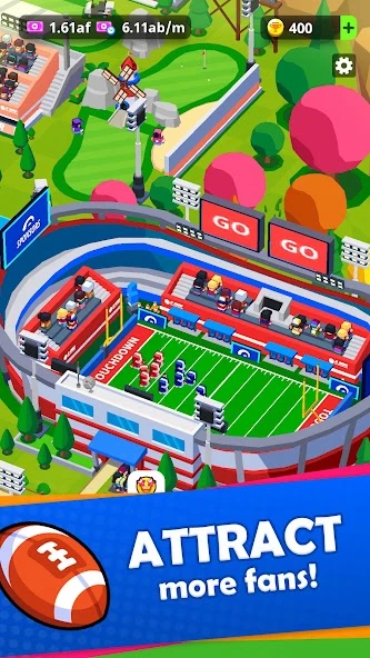 Sports City Tycoon - Idle Sports Games Simulator screenshot 4