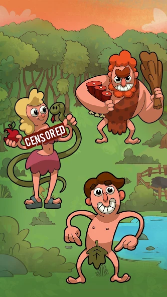 Homo Evolution: Human Origins screenshot 1