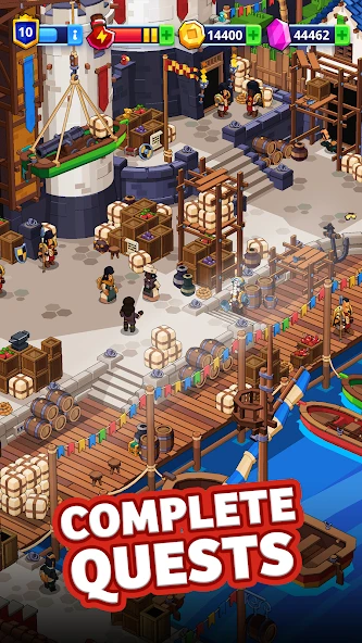 Medieval Merge APK screenshot 5