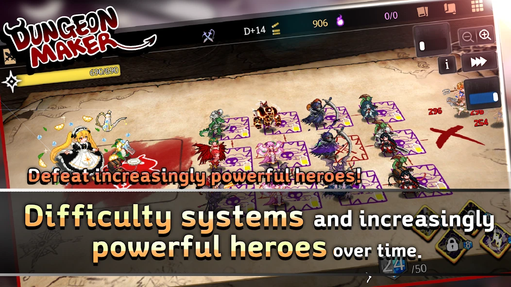 Dungeon Maker screenshot 2